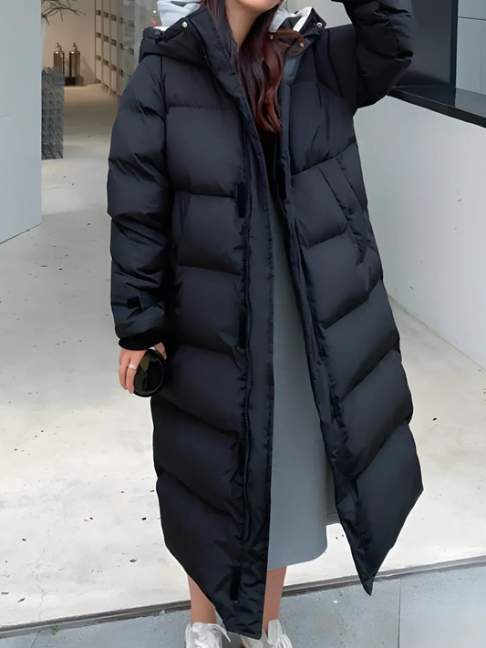 Winterparkajacke für Damen | Wasserdicht 0