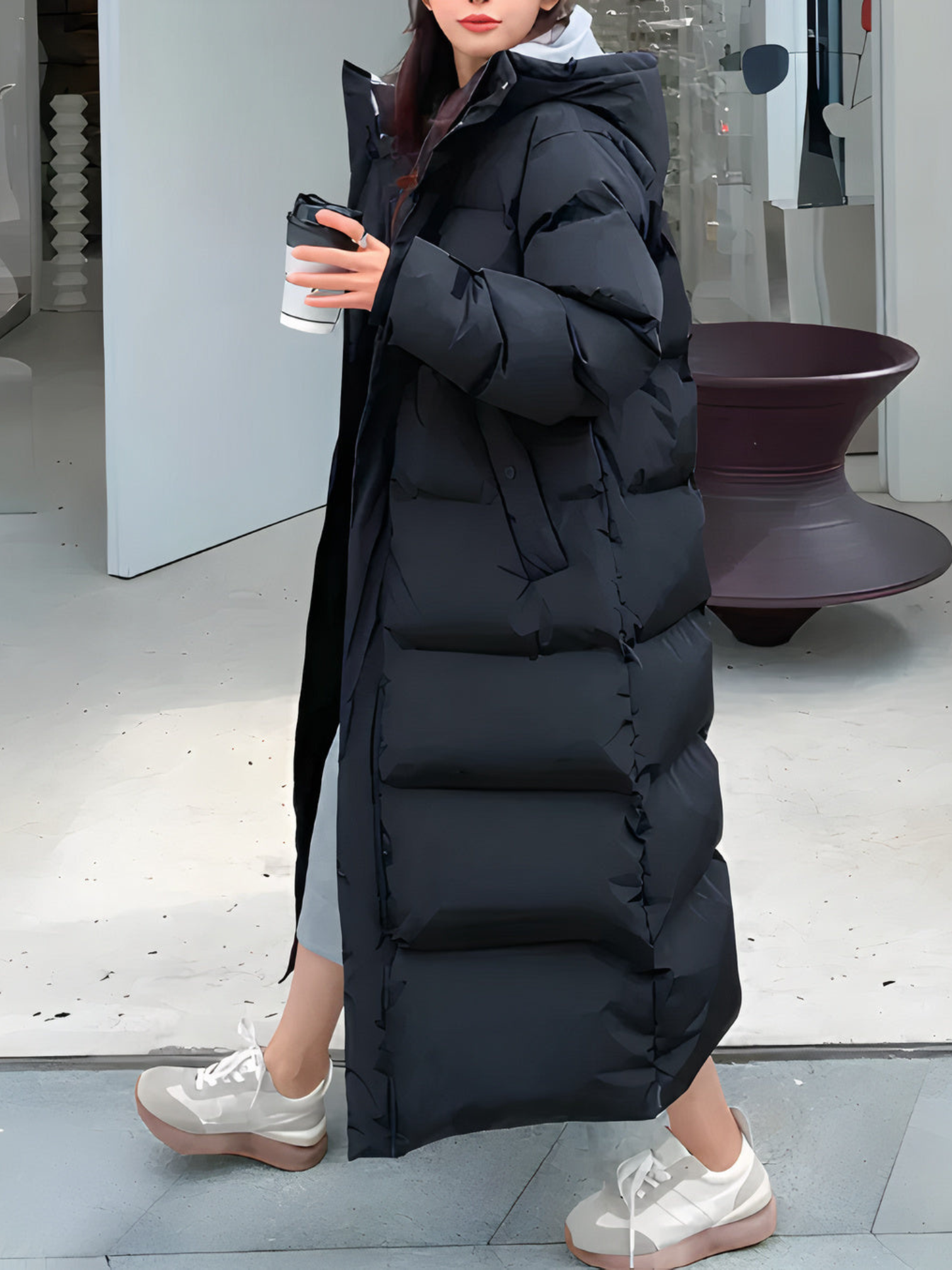 Winterparkajacke für Damen | Wasserdicht 1