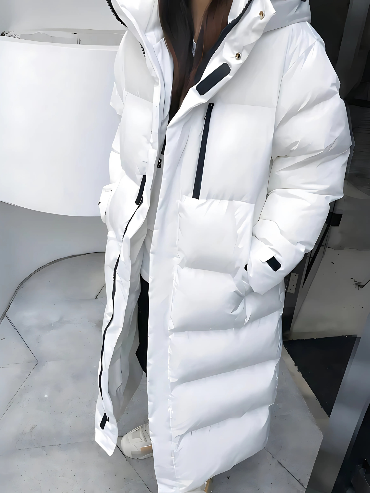 Winterparkajacke für Damen | Wasserdicht 2