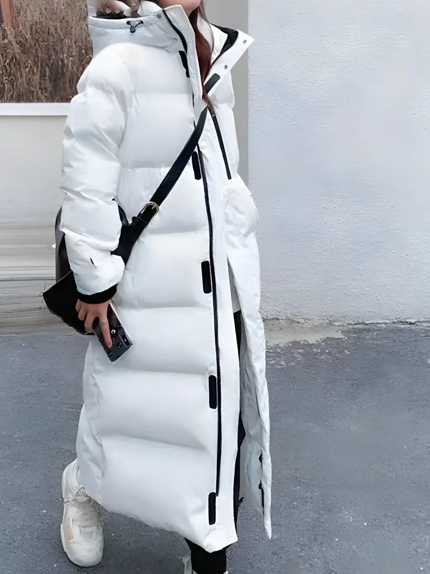 Winterparkajacke für Damen | Wasserdicht 3