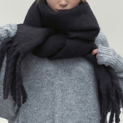 Winterschal für Damen | Gestricktes klassisches Design 3