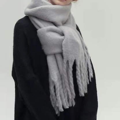 Winterschal für Damen | Gestricktes klassisches Design 4