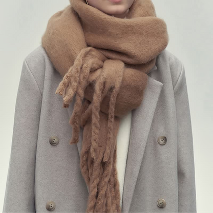 Winterschal für Damen | Gestricktes klassisches Design 5