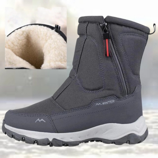Winterstiefel für Damen & Herren | Isoliert, Wasserdicht 0