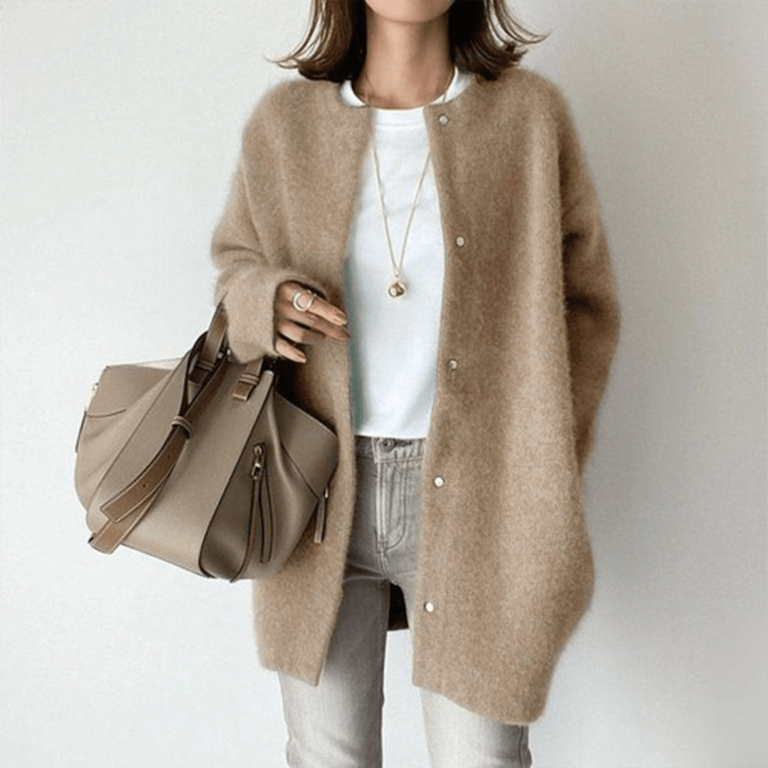Wollcardigan für Damen | Leichte Wärme 0