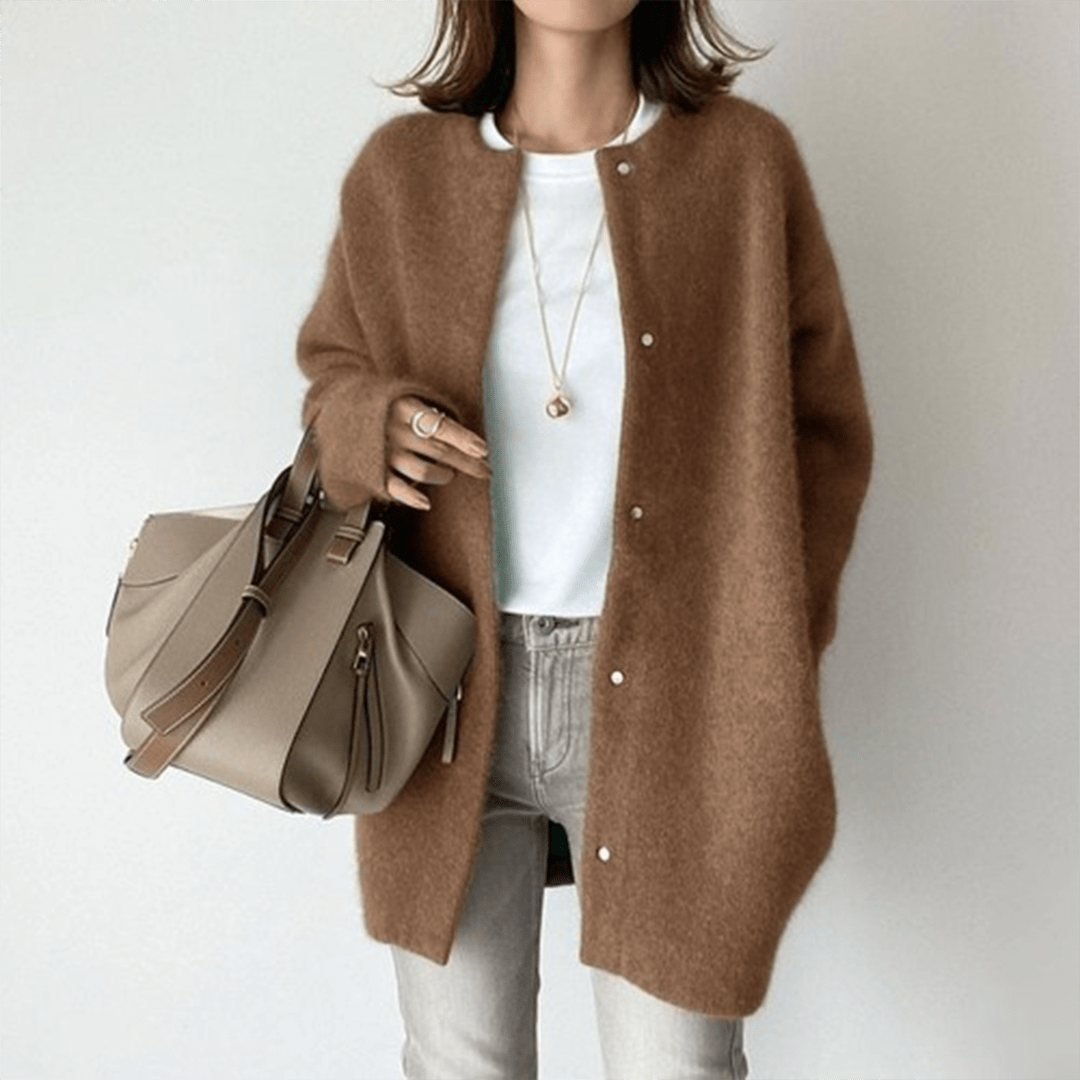 Wollcardigan für Damen | Leichte Wärme 2