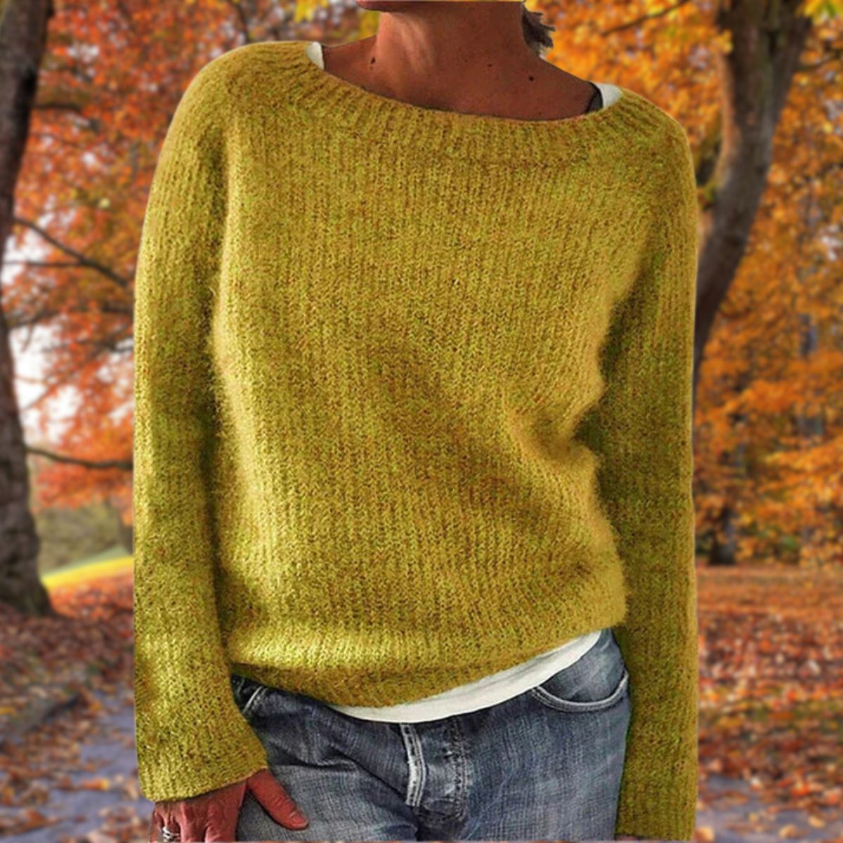 Wollpullover für Damen | Klassisches Design 0
