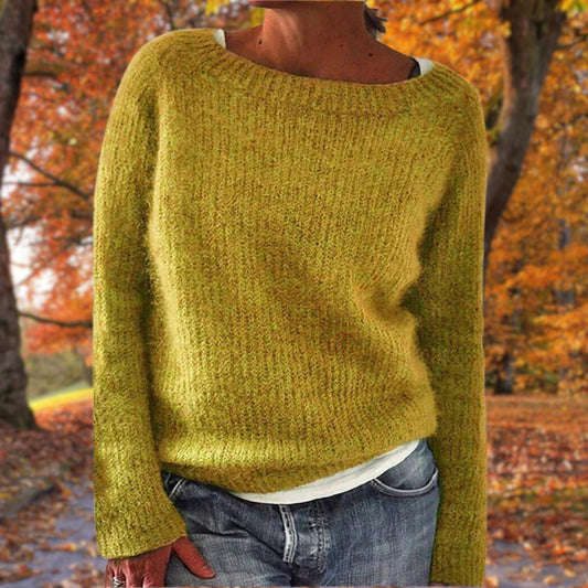 Wollpullover für Damen | Klassisches Design 0