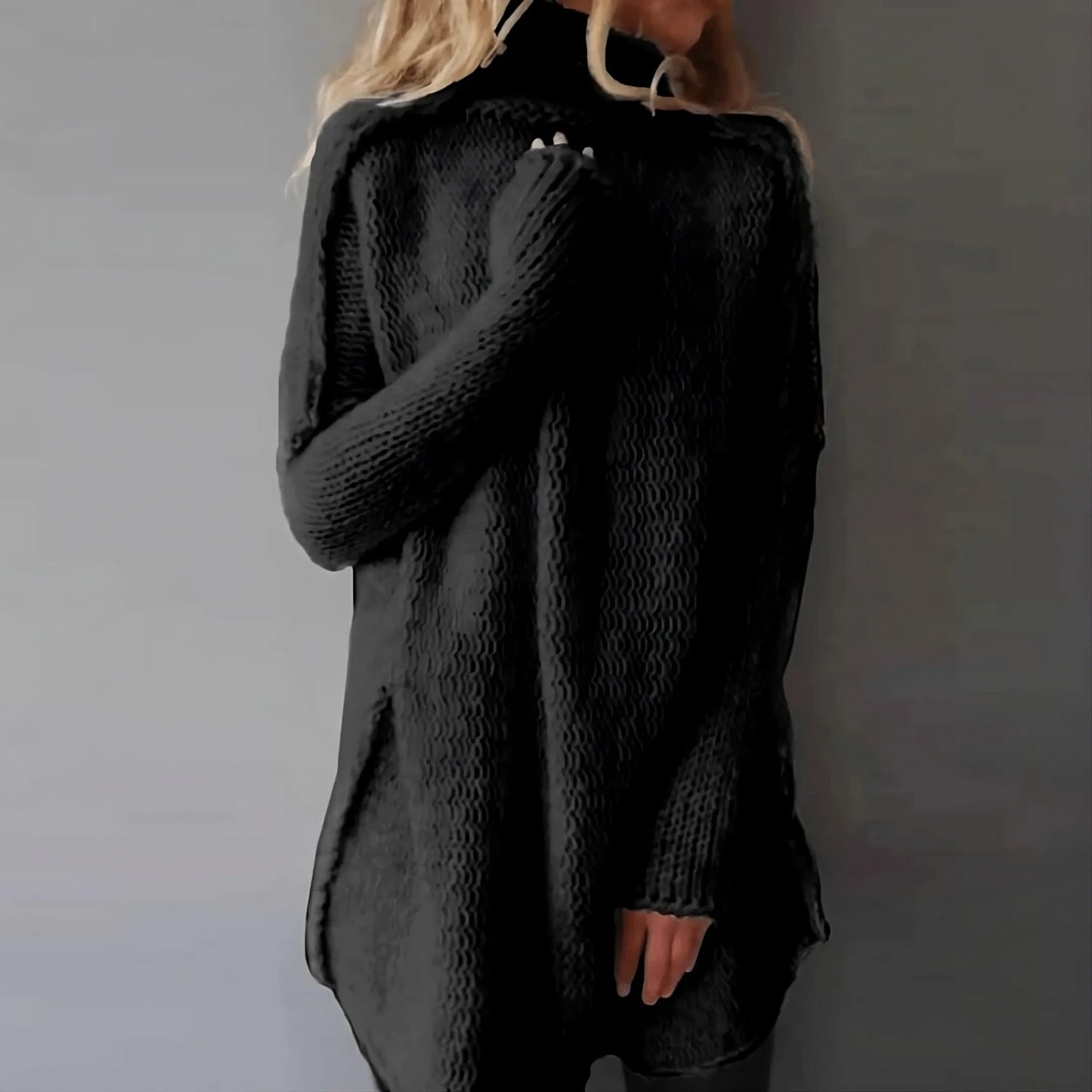 Zopfmusterpullover für Damen | Langarm 1