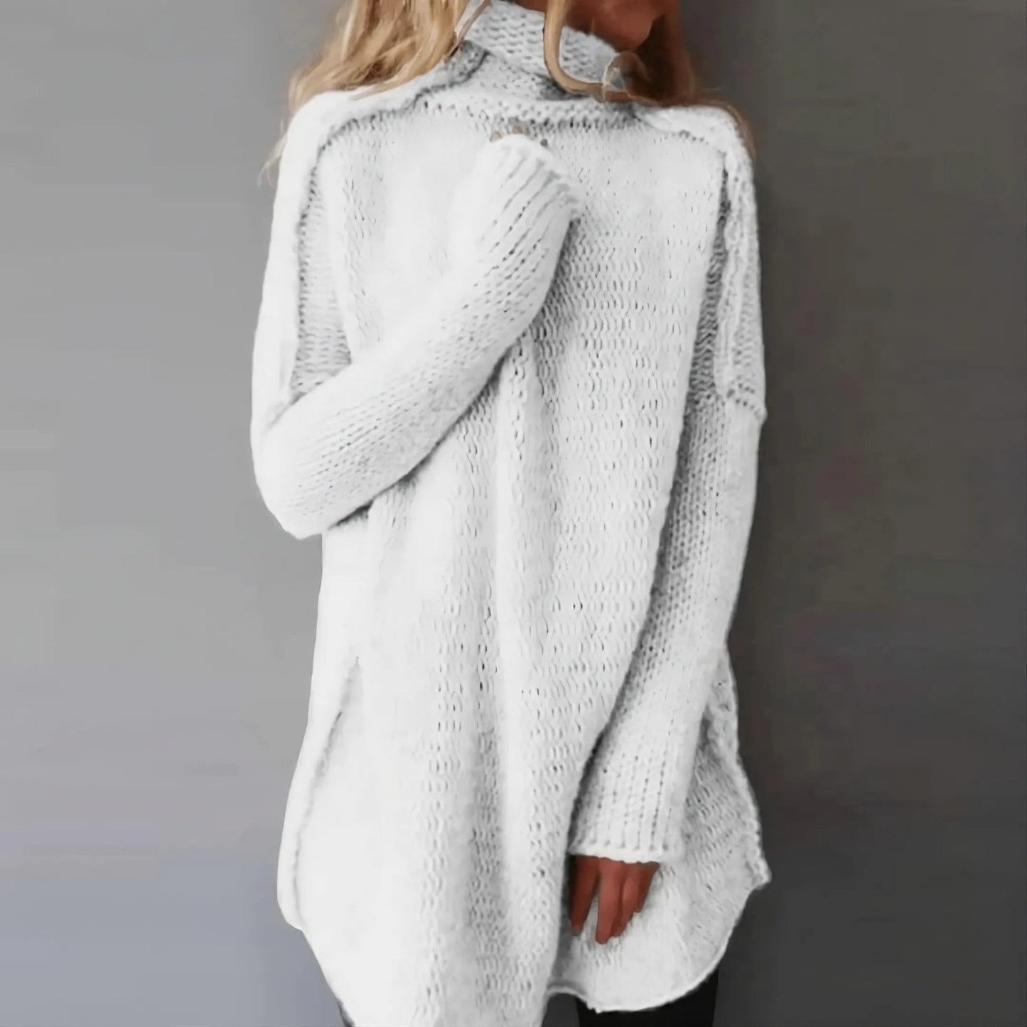 Zopfmusterpullover für Damen | Langarm 2