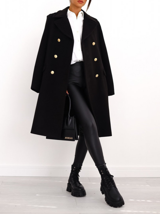 Zweireihiger Mantel für Damen | Winter 0