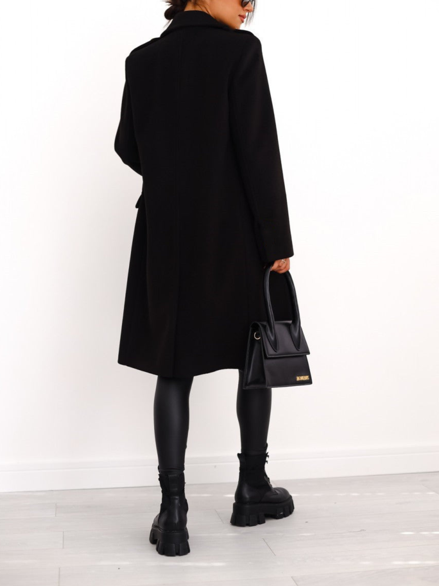 Zweireihiger Mantel für Damen | Winter 1