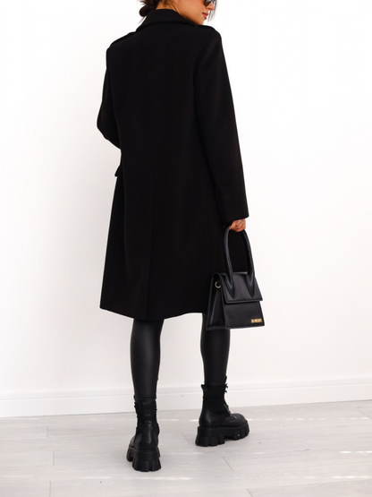 Zweireihiger Mantel für Damen | Winter 1