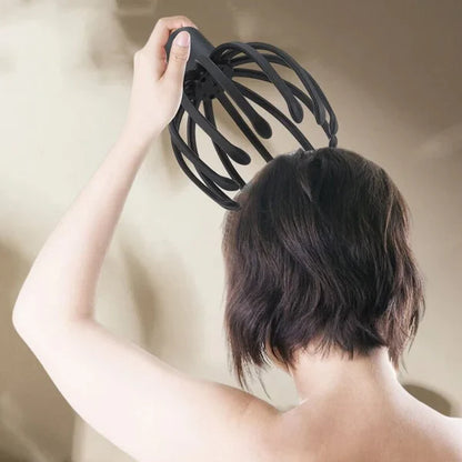 Kopfmassagegerät – Kopfhautmassage zur Stresslinderung und Entspannung