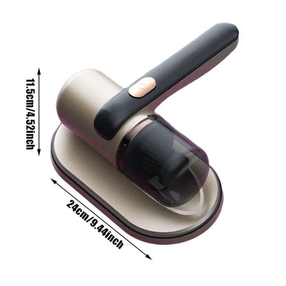 kabelloser Staub & Milbenreiniger - mit UV-Licht für Zuhause & Matratzen