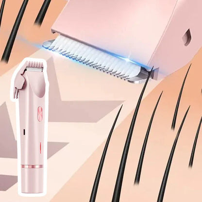 Elektrischer Haarschneider für Frauen – Wiederaufladbar, Präzise und Sicher
