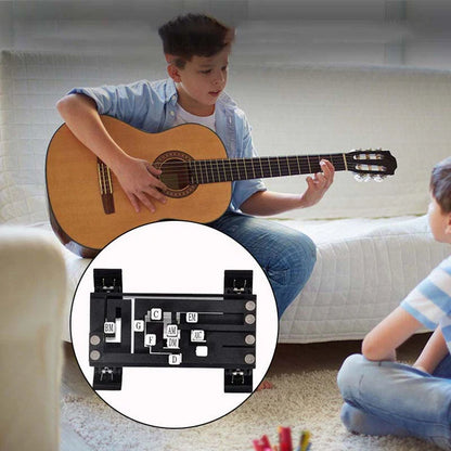 Gitarren Lernhilfe für Anfänger – Akkorde & Fingerplatzierung üben