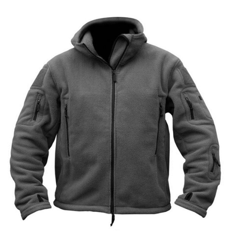 Softshelljacke Herren | Abnehmbare Kapuze, Funktional