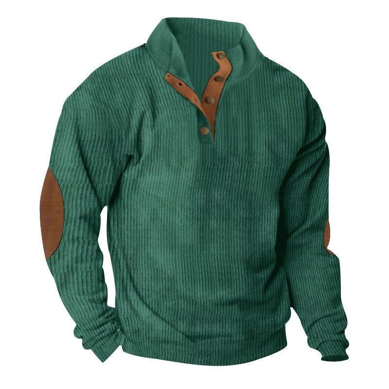 Outdoor-Pullover für Herren | Wetterbeständig, Strapazierfähig