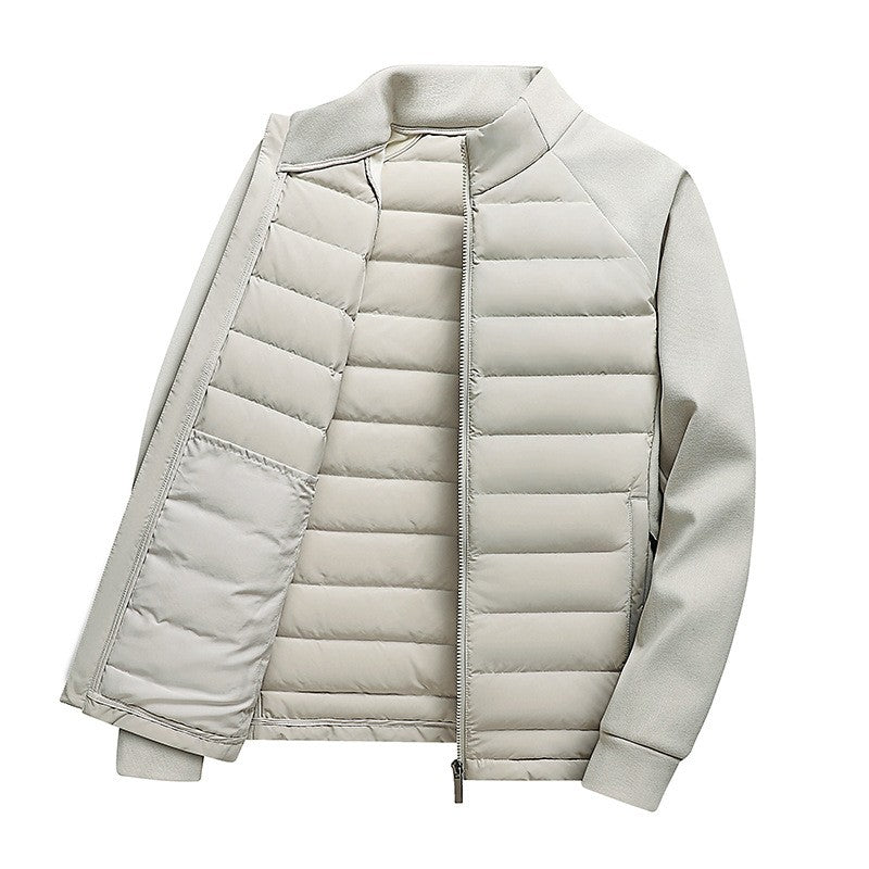 Steppjacke für Herren | Winter, Leicht, Wasserabweisend